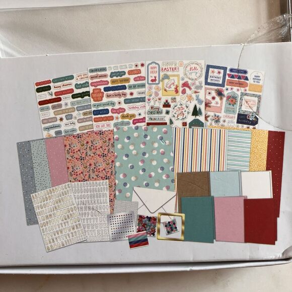 Violet Studio Essentials Collection Ultimate Card Making Kit Over 350 Pieces - Picture 6 of 10